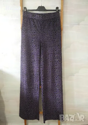 Дамски панталон с леопардов принт