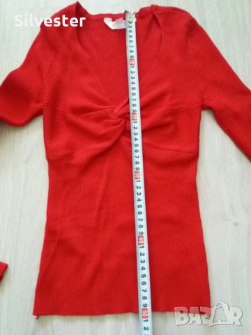 Дамска блуза, Чисто нова, Размер XS, снимка 8 - Блузи с дълъг ръкав и пуловери - 29814018
