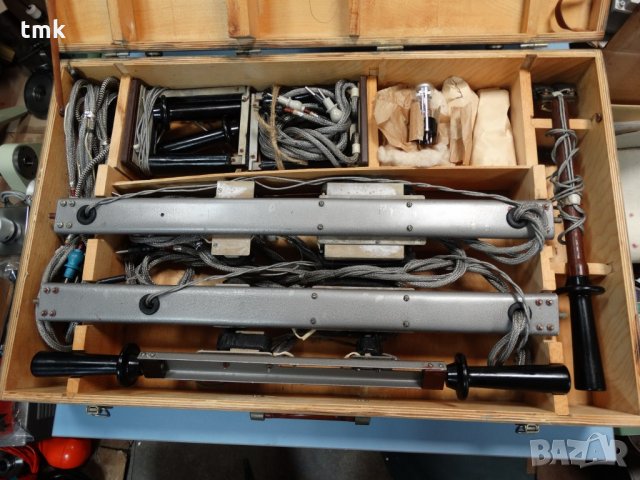 уред за проверка на електродвигатели ВЧФ-5-3, снимка 2 - Електродвигатели - 29885935