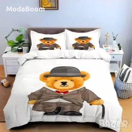 Памучни спални комплекти Различни дизайни , снимка 7 - Спално бельо - 48935529
