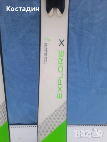Карвинг ски  Elan Explore X 176см  , снимка 8 - Зимни спортове - 52770189