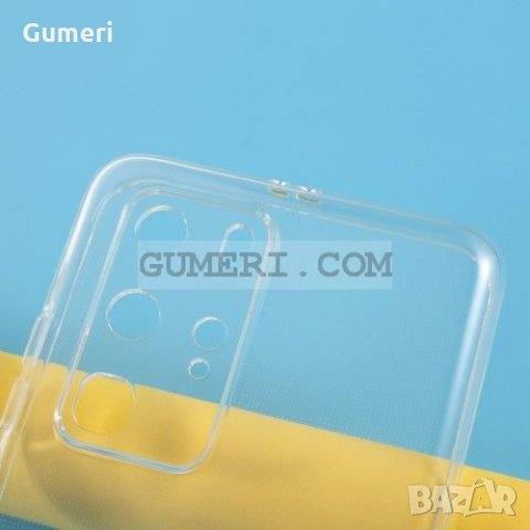 Huawei P40 Pro Силиконов прозрачен гръб с допълнителна защита за камерата , снимка 3 - Калъфи, кейсове - 31815402