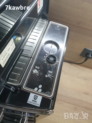 Saeco Xelsis black - внос от Германия с  БГ меню., снимка 6 - Кафемашини - 52675966