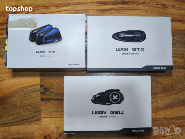 НОВИ LEXIN 2 бр. B4FM за 10 водача Bluetooth интеркоми за каска със споделяне на музика..., снимка 13 - Аксесоари и консумативи - 50577252