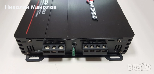 Усилвател за кола Renegade RXA 550