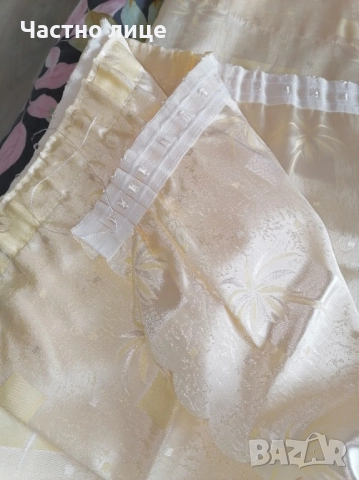 160/160 Като нови пердета, снимка 2 - Пердета и завеси - 52463643