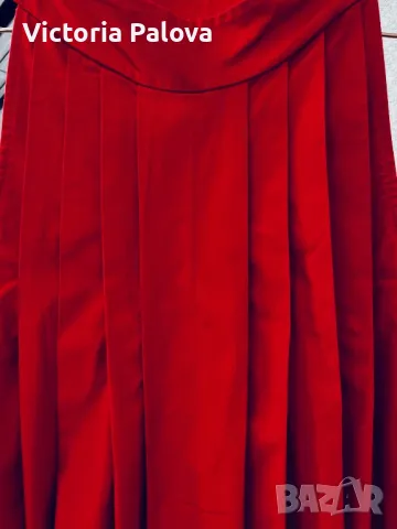 Прекрасна червена рокля, снимка 7 - Рокли - 47293879