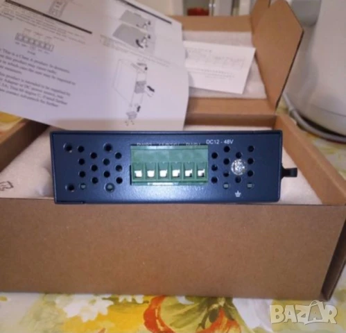 Преобразува Giga Internet към 1000Base-SX Fiber, снимка 2 - Други - 50870869