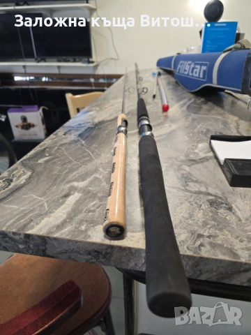 Комплект Въдици за риболов 3 броя въдици стойка и калъф, снимка 16 - Въдици - 53338554