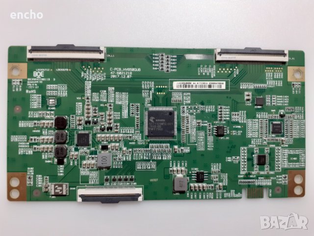 T-CONTROL BOARD C-PCB_HV650QUB 47-6021218 от Philips 65PUS6504/12, снимка 1 - Части и Платки - 31568198
