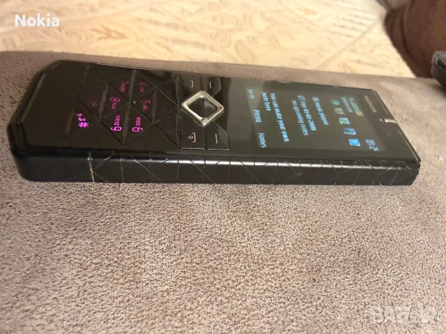 Nokia 7900 Prism  ретро колекционерски модел, снимка 4 - Nokia - 55950788