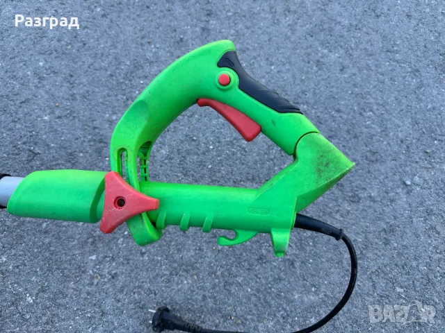 Електрическа  кастрачка  Florabest FHE550 B2, снимка 12 - Градинска техника - 47674419