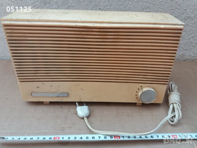 стар високоговорител, радио , снимка 2 - Антикварни и старинни предмети - 32167557