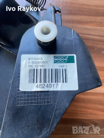 Конзола педали A1692900901 Mercedes B180 W245, снимка 2 - Части - 51711423