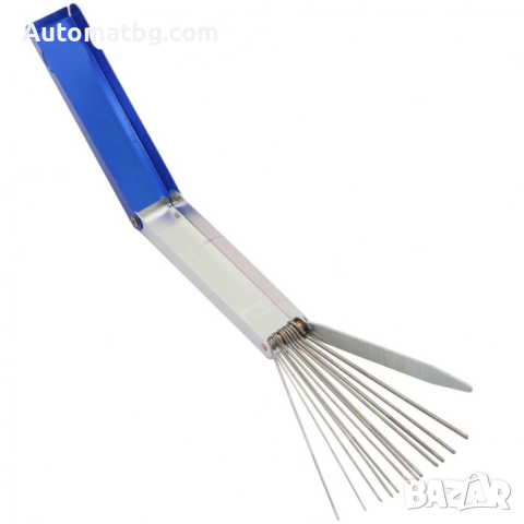 Комплект за почистване на карбуратори Automat, Универсален, снимка 4 - Аксесоари и консумативи - 44655184