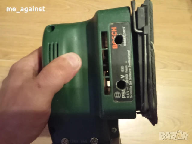 Акумулаторен вибро шлайф Bosch 12V, снимка 2 - Други инструменти - 50765855