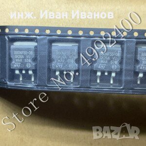 MOSFET транзистори STB80NF55-08 55V, 80A, 300W, 0R065 typ., снимка 2 - Друга електроника - 31659348