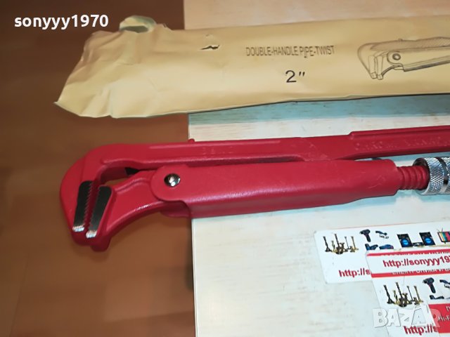 BIG MASTER ГОЛЯМ ТРЪБЕН КЛЮЧ 0505231117, снимка 4 - Ключове - 40598080