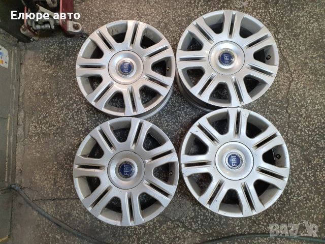 Джанти Фиат 4x98x6J15ет40, снимка 7 - Гуми и джанти - 50692923