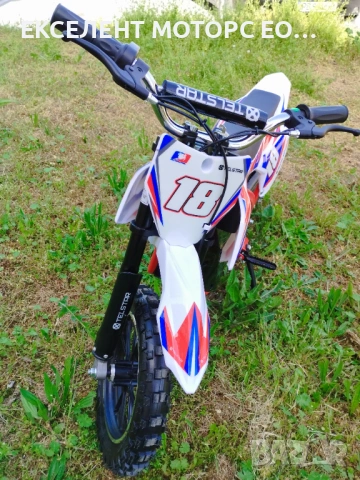 Детски електрически крос мотор, снимка 3 - Мотоциклети и мототехника - 54224182