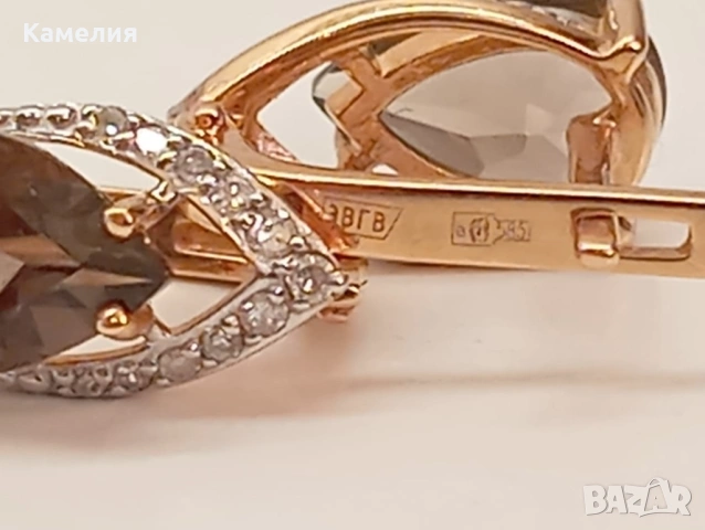 Руско злато , снимка 9 - Обеци - 53130987