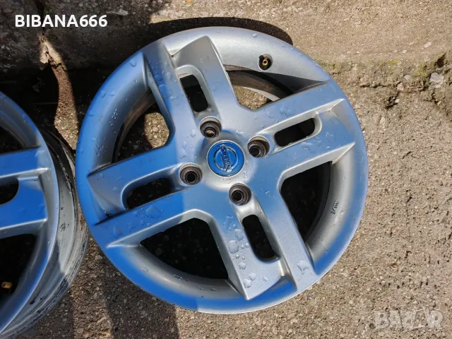 Оригинални джанти Nissan r16, снимка 5 - Гуми и джанти - 49818059