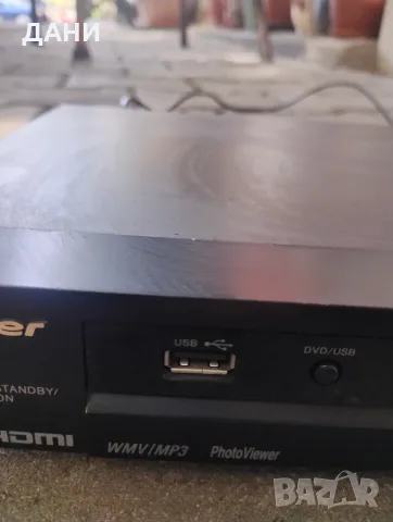 Продава DVD и CD player Pioneer.Перфектно техническо и визуално състояние.С Usb, снимка 8 - Аудиосистеми - 56078877