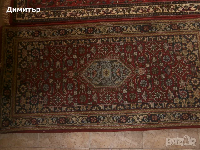 2 килима пътечки вълна, снимка 3 - Килими - 56409234