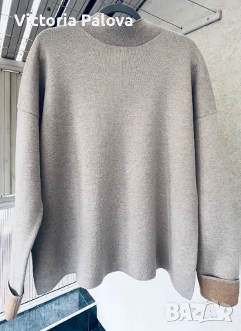 Прекрасна блуза/суитчър LAND’S END , снимка 9 - Блузи с дълъг ръкав и пуловери - 48833675