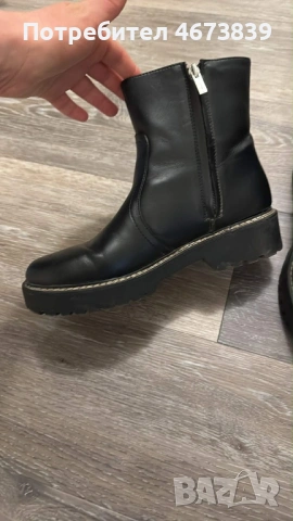 Calvin Klein , снимка 6 - Дамски боти - 53097360