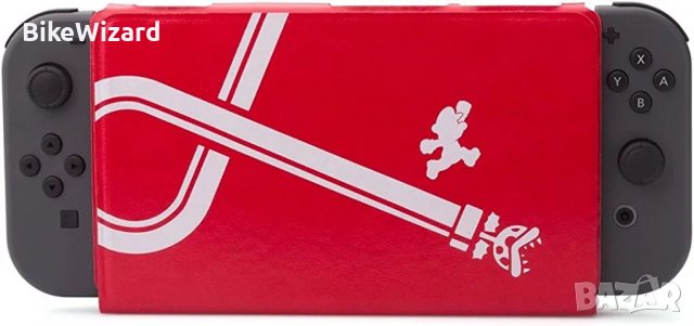 Калъф PowerA за Nintendo Switch - Mario НОВ, снимка 3 - Игри за Nintendo - 40093456