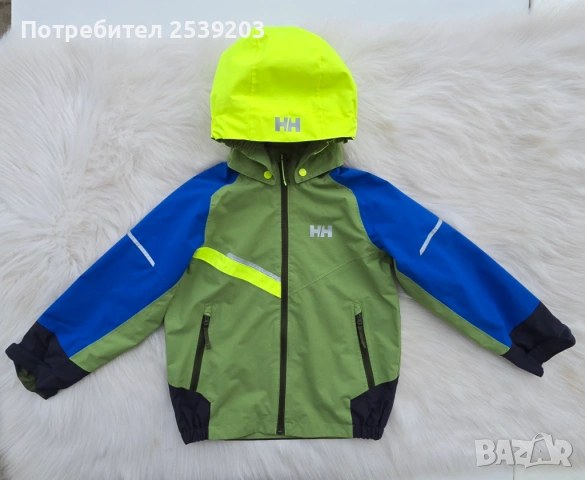 Детско яке Helly Hansen пролет есен 7 години, снимка 2 - Детски якета и елеци - 54177441