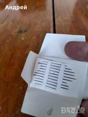 Стари игли,игла за шиене #5, снимка 3 - Антикварни и старинни предмети - 35128194