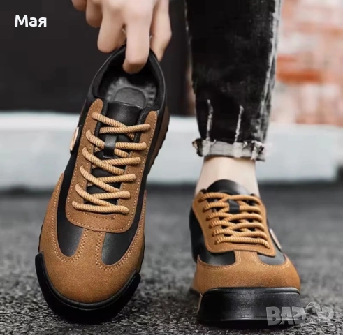 40 лева нови мъжки обувки номер 42, снимка 2 - Спортно елегантни обувки - 51461033