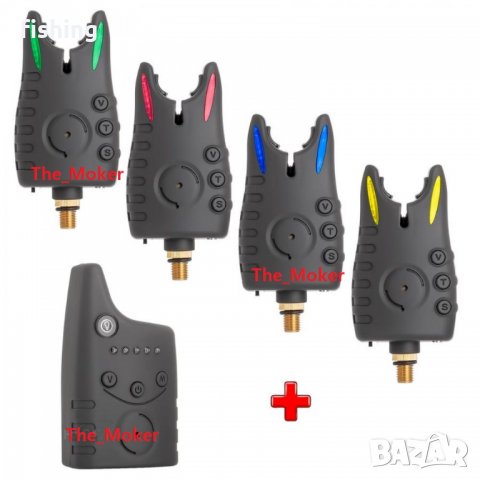 Промо Сигнализатори 3+1 или  4+1 FL JY-11, снимка 2 - Екипировка - 29948553