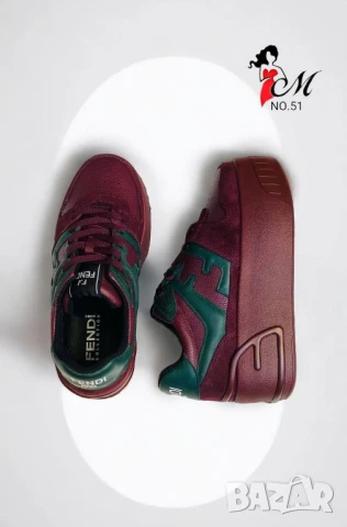 дамски маратонки fendi , снимка 6 - Маратонки - 51395224