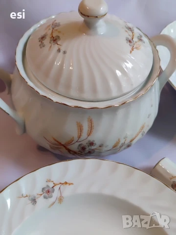 Български сервиз ябълков цвят , снимка 9 - Сервизи - 51413387