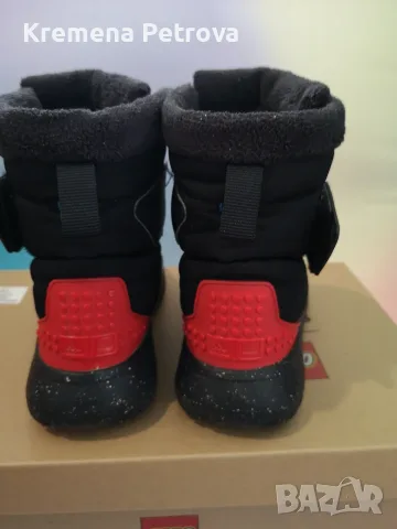 Детски зимни ботуши / апрески Adidas x LEGO Winterplay (Номер 32), снимка 5 - Детски боти и ботуши - 56231514
