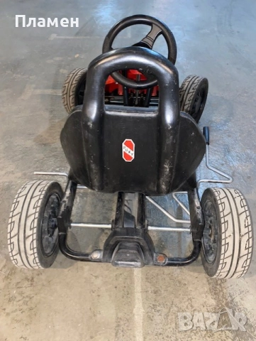 Детски картинг с педали PUKY, снимка 7 - Детски велосипеди, триколки и коли - 51732961