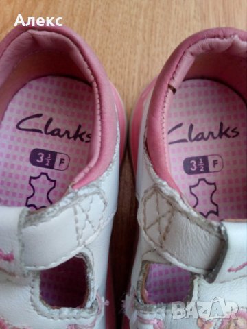 Бебешки обувки Clarks, снимка 2 - Бебешки обувки - 29803365