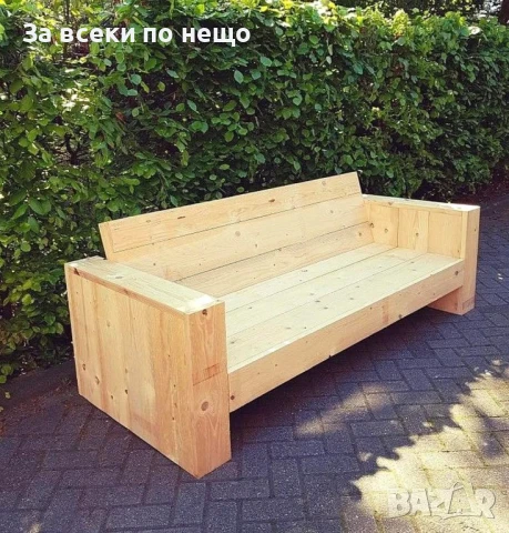 Ръчно Изработени Мебели За Градината