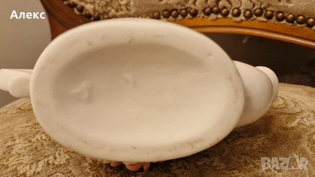 Порцеланова лейка, вазичка в стил шаби шик., снимка 8 - Аксесоари за кухня - 39480818