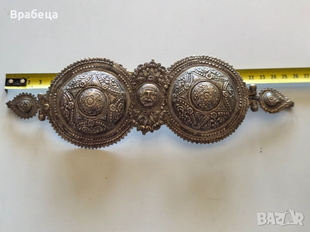 ПАФТИ. СРЕБРО. НИЕЛО, снимка 6 - Антикварни и старинни предмети - 52435566