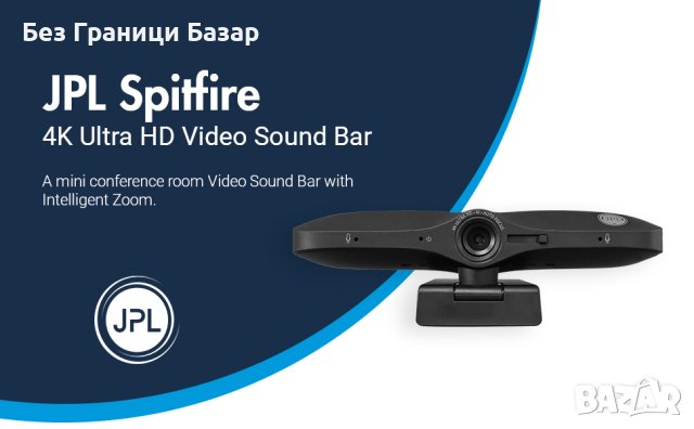 Нов Професионален Мини Саунд Бар с Интелигентен Зум и Широк Зрителен Ъгъл, снимка 3 - Друга електроника - 44158569