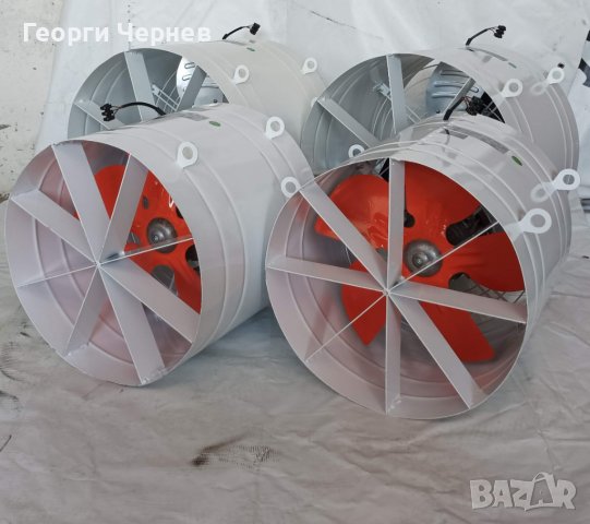 Вентилатор за оранжерия 7200 m3/h, снимка 11 - Градинска техника - 37602979