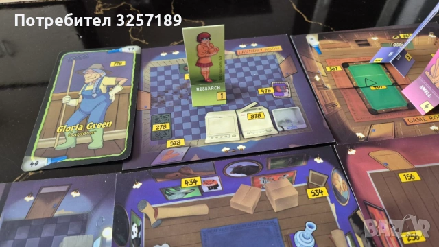 настолна игра Scooby Doo! Escape from the haunted mansion, снимка 4 - Игри и пъзели - 54193626