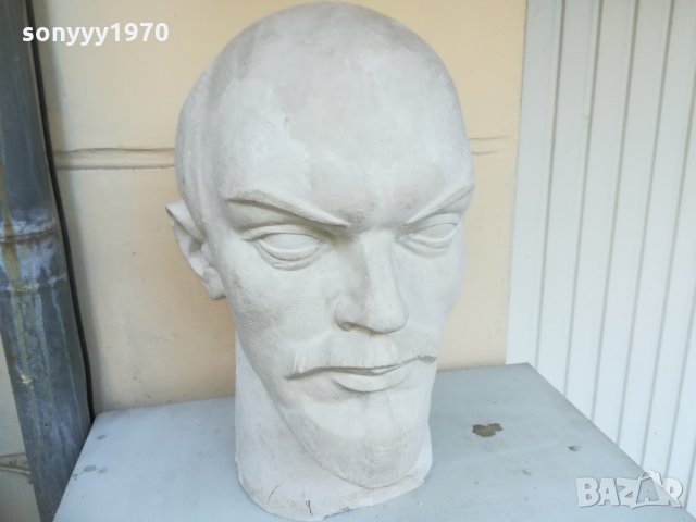 ЛЕНИН-ГОЛЯМА ФИГУРА/ГЛАВА 2801211613, снимка 9 - Антикварни и старинни предмети - 31590292