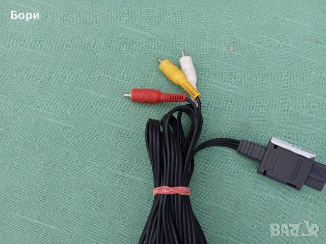 NINTENDO сигнален кабел, снимка 5 - Аксесоари - 36598581