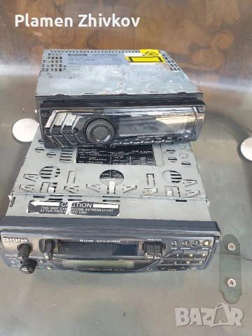 два радиокасетофона за кола , снимка 14 - Радиокасетофони, транзистори - 54226528