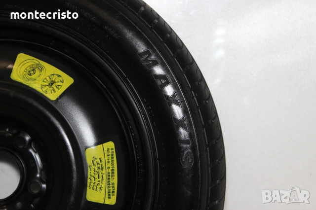 Резервна гума патерица Peugeot 308 T9 (2013-2021г.) 5x108 / 65.1 / 16 цола, снимка 4 - Гуми и джанти - 53242077